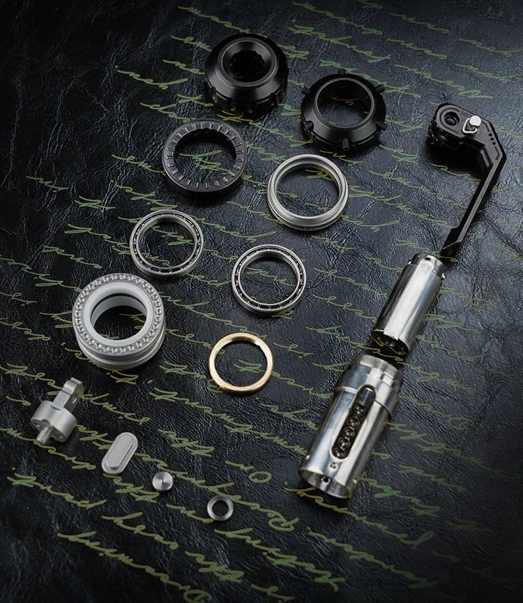 NAYICI DEMOMAN Machinery Slider EDC Decompression Toy Fidget Toys 07FC0E-D4 - KOEEK