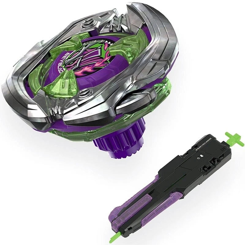 Tomy Takara Samurai Saber 2-70L Beyblade X Burst Booster Launcher UX-09 In Stock TAKARA - KOEEK