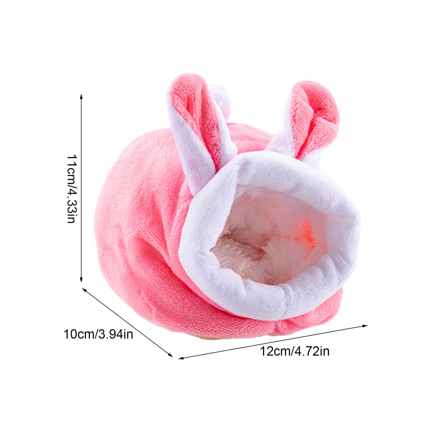 new Hamster Houses and Hideouts Cozy Small Pet Cotton Nest Guinea Pig Accessories koeek - KOEEK