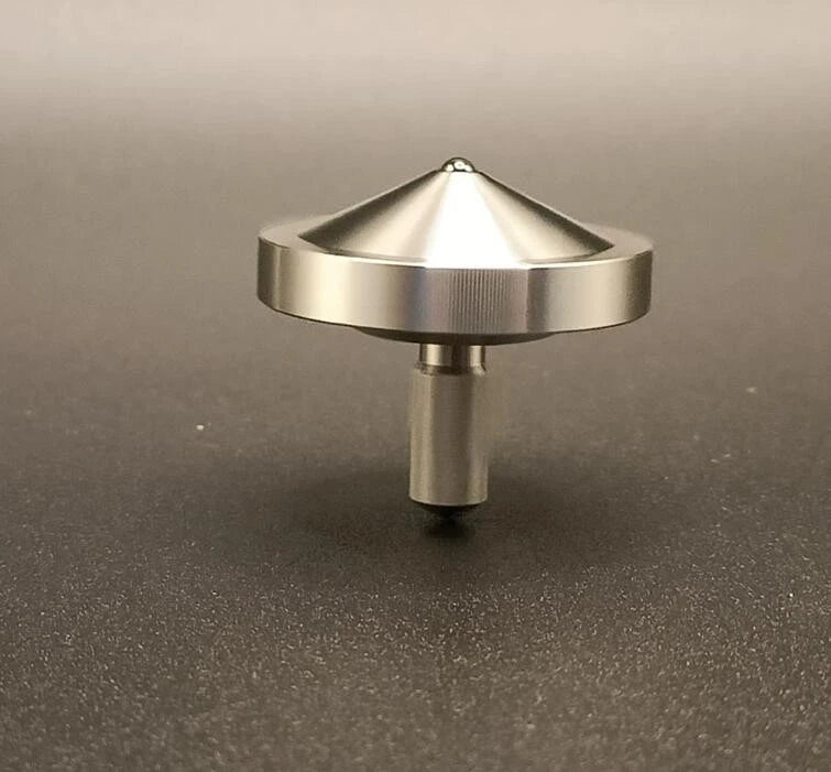 Stainless Steel Hand Twisting Spinning Top Gyro Gyroscope Spinner Toy Gift 07FC0E-D4 - KOEEK