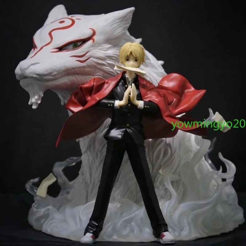 Natsume's Book of Friends Natsume Takashi Madara Model Figure Anime Desktop W/B 07FC0E-D4 - KOEEK