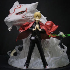 Natsume's Book of Friends Natsume Takashi Madara Model Figure Anime Desktop W/B 07FC0E-D4 - KOEEK