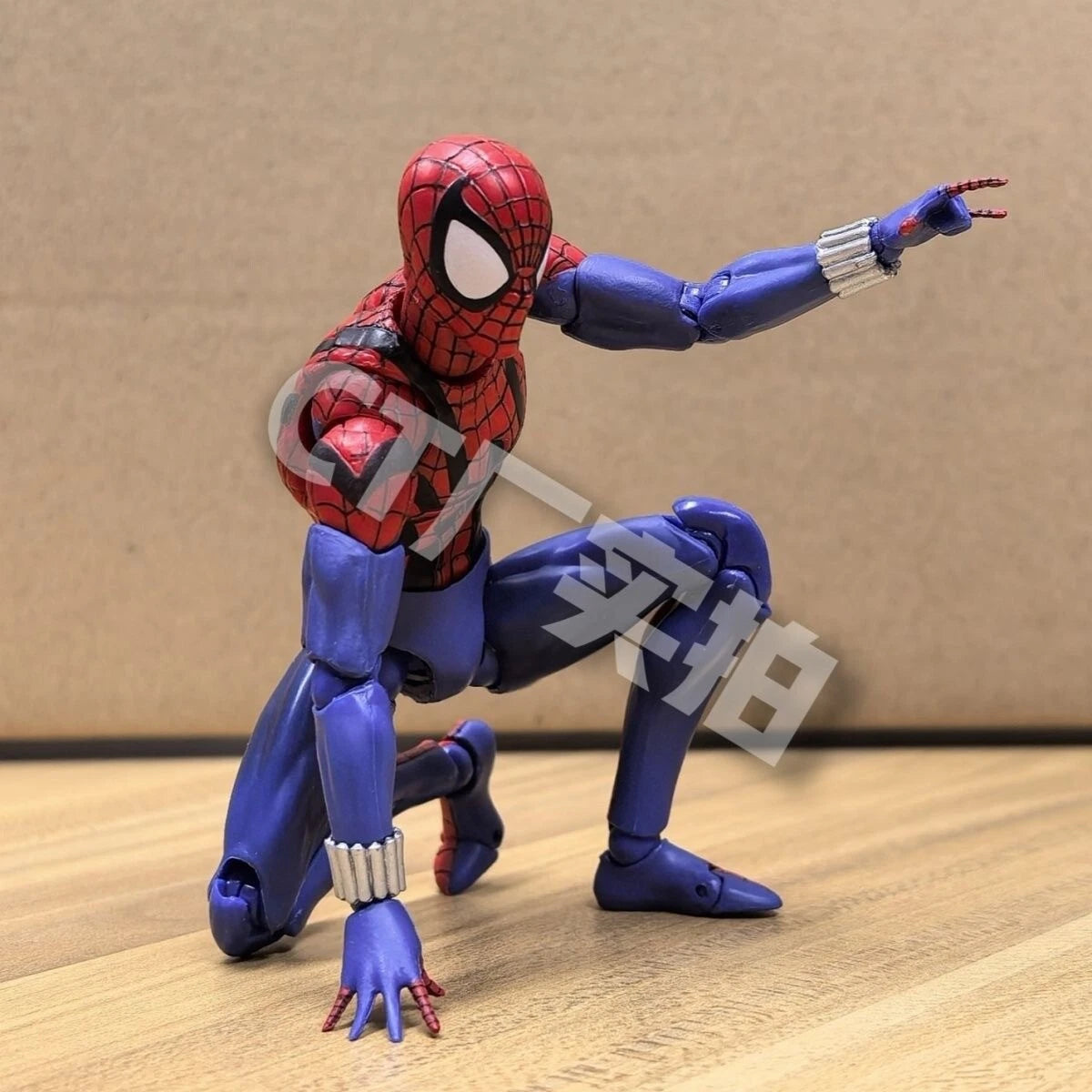 In Stock CT Toys MAFEX No.143 SPIDER-MAN Ben Reilly Comic Ver. 6in Action Figure 07FC0E-D4 - KOEEK