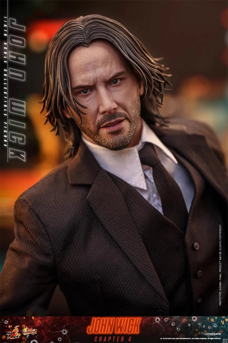 1/6 Hot Toys John Wick 4 Special Edition Action Figure 12'' Collection MMS054 07FC0E-D4 - KOEEK