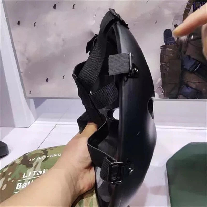 US ! Tactical Ballistic Bullet Proof Face Mask Armor NIJ Level IIIA face Mask 3A 07FC0E-D4 - KOEEK
