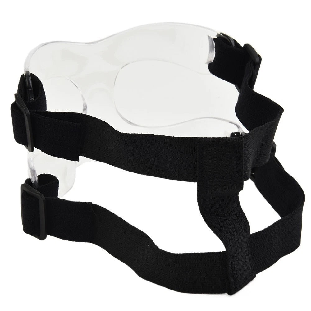 Clear Basketball Mask Nose Guard Basketball Face Mask Nose Guard For Sports 07FC0E-D4 - KOEEK