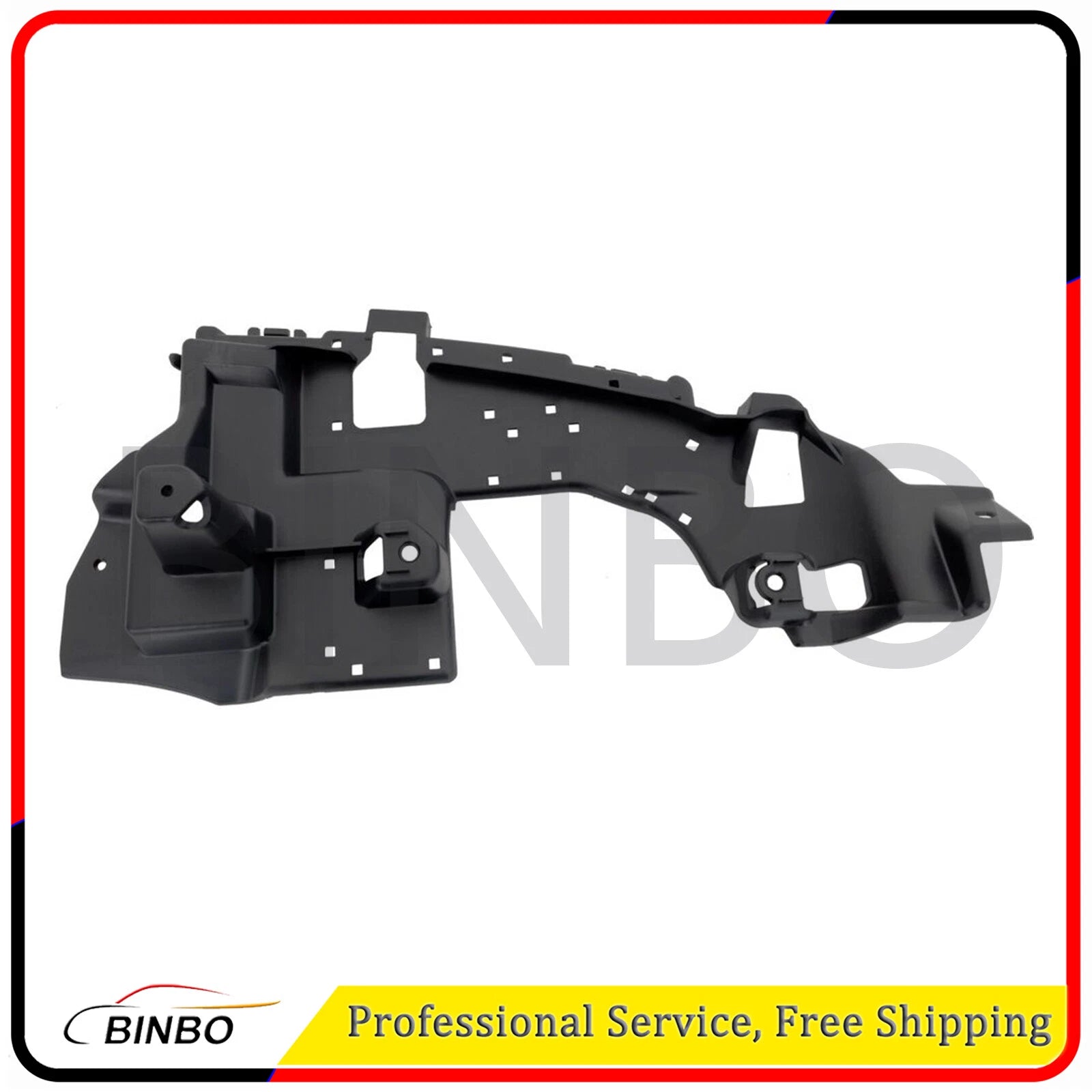 Bumper Bracket For 2019-2021 Mercedes Benz C300 Sedan Rear Passenger Side Outer 07FC0E-D4 - KOEEK