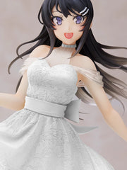 Taito Coreful Sakurajima Mai Sheer Skirt China Limited 16cm PVC Anime Figure 07FC0E-D4 - KOEEK