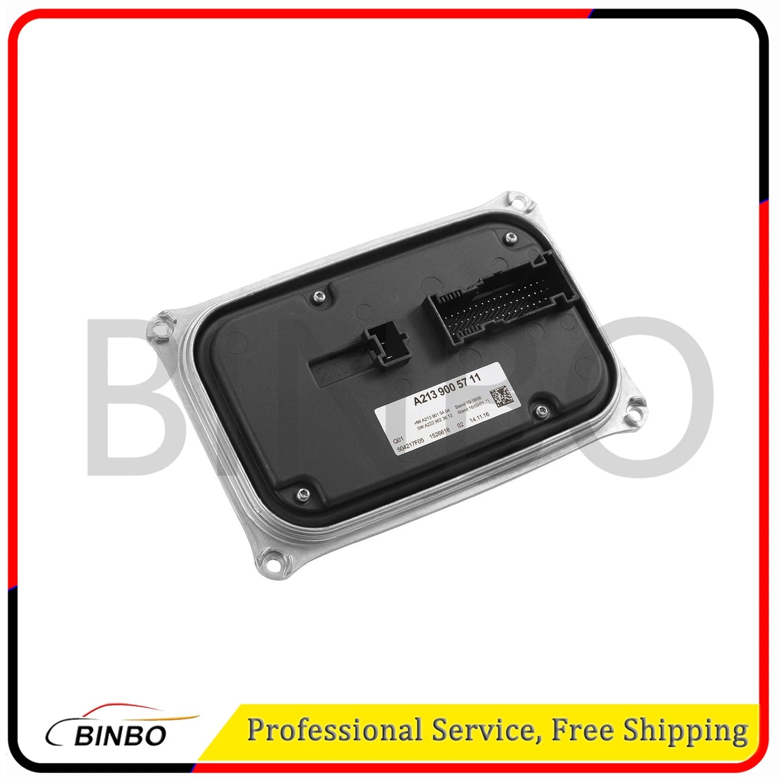 Left LED Headlight Module Ballast Unit for Mercedes E300 E400 E43 AMG 2017-2018 07FC0E-D4 - KOEEK