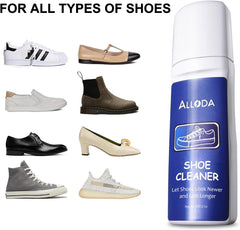 new Shoe Cleaner+Shoe Whitener, Sneaker Cleaner, Brush-Shoe Cleaning Kit 07FC0E-D4 - KOEEK