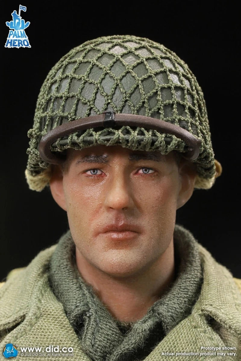 DID WWII US 2nd Ranger Battalion Private First Class Reiben 1/12 Action Figure DID - KOEEK