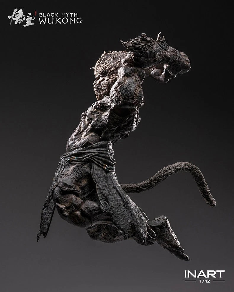 In Stock INART Studio Black Myth: Wukong Stone Ape 1/12 Articulated Figure INART_STUDIO - KOEEK