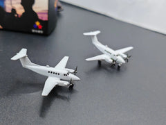 1/400 US Beechcraft B200 "King of the Air" Light Business Jet Model 07FC0E-D4 - KOEEK