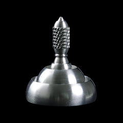 EDC Stainless Steel Spinning Top Hand Twisting Fidget Roler Spinner Toy Gift 07FC0E-D4 - KOEEK