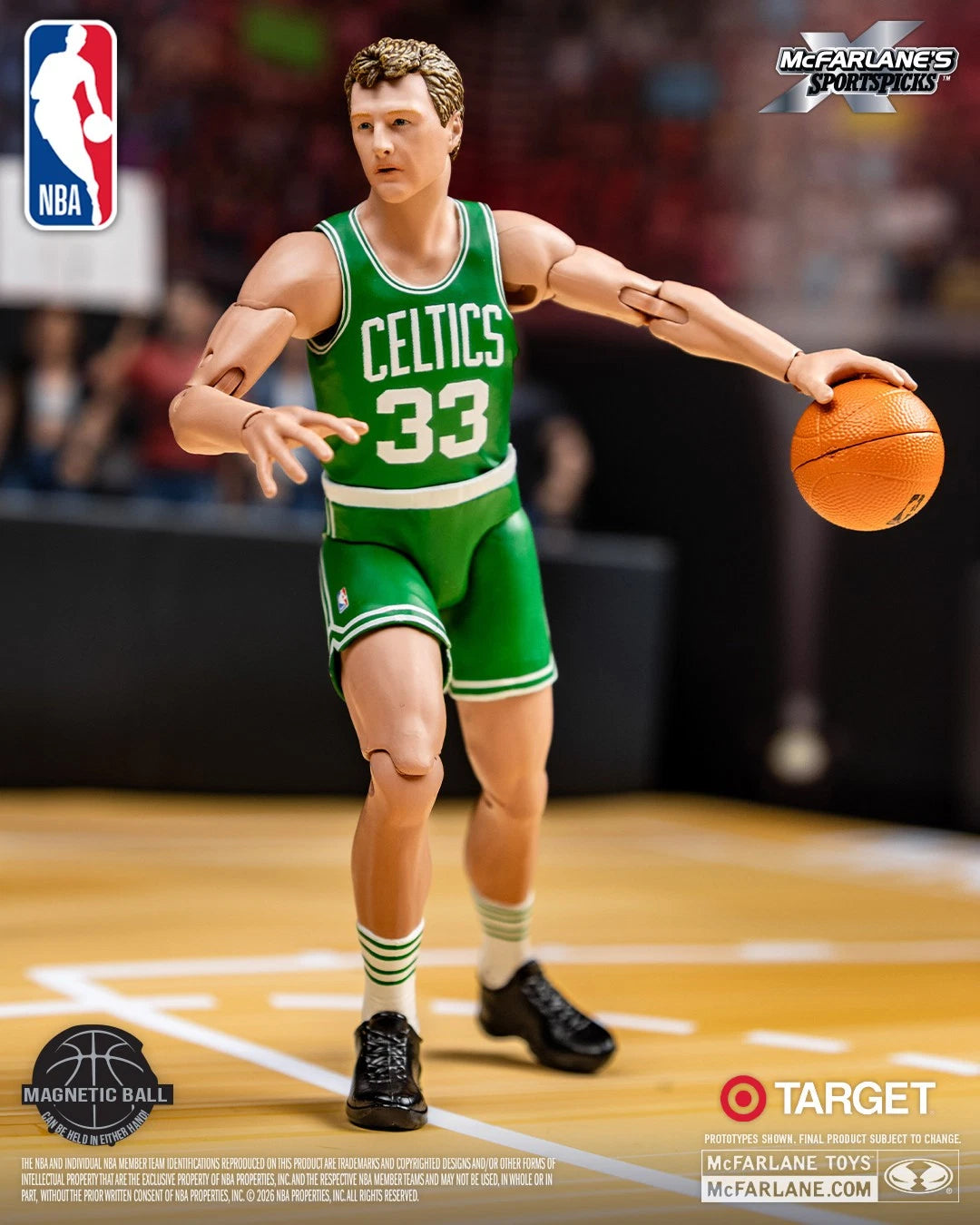 McFarlane Basketball Stars Larry Bird Magic Johnson 6" Action Figures Presale 07FC0E-D4 - KOEEK
