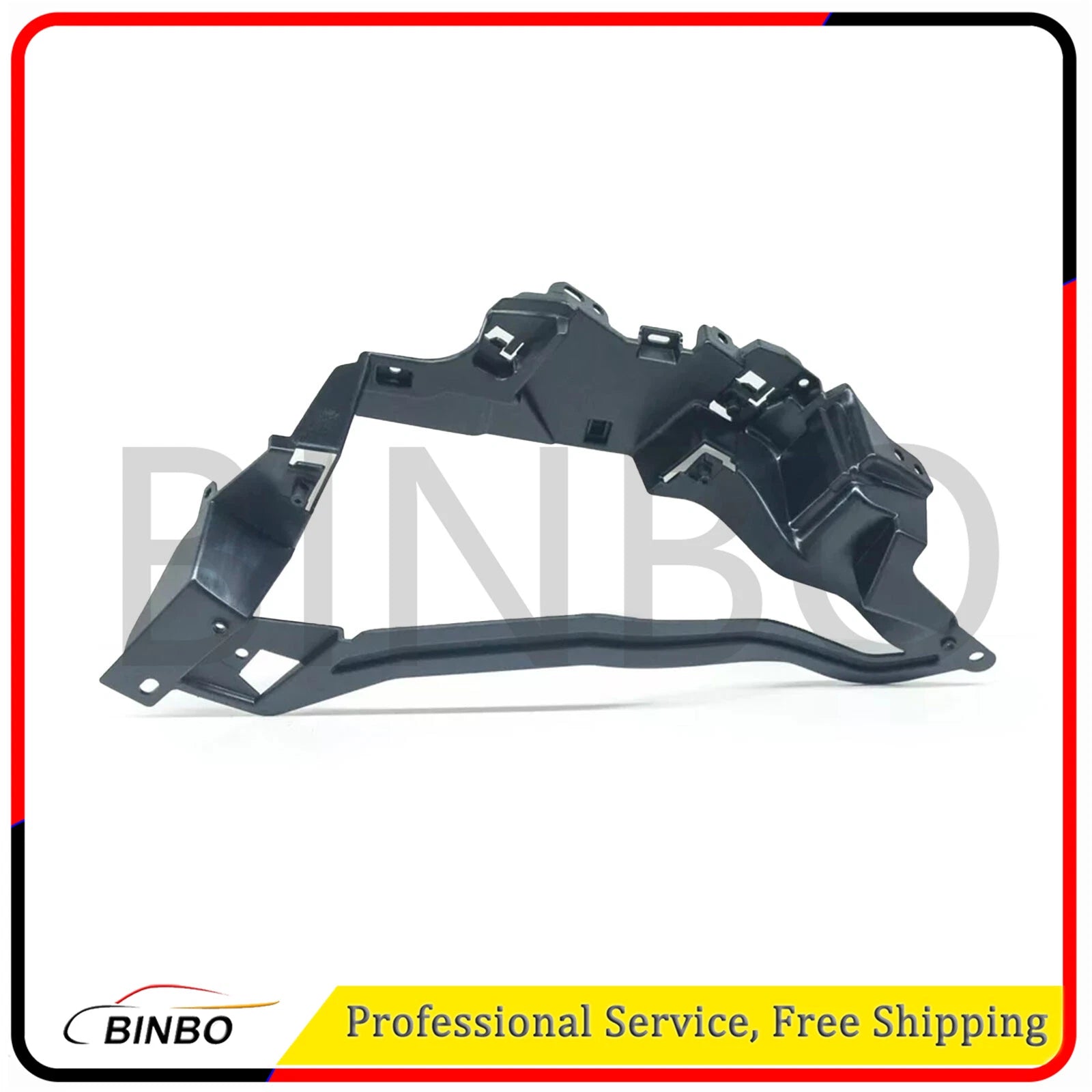 Rear Bumper Bracket TRIM LEFT 51128089901 For BMW G07 X7 30DX 40IX 07FC0E-D4 - KOEEK