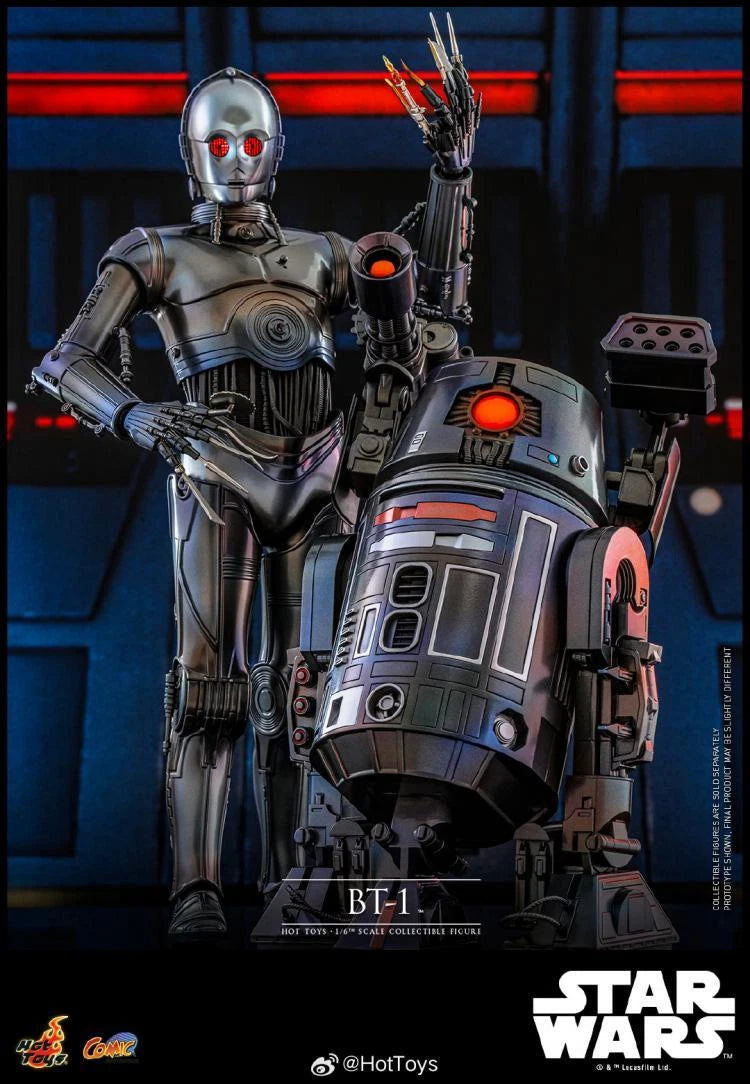 Hot Toys CMS017 Star Wars BT-1 1/6 Action Figure Collectibles Gift In Stock HOT_TOYS - KOEEK