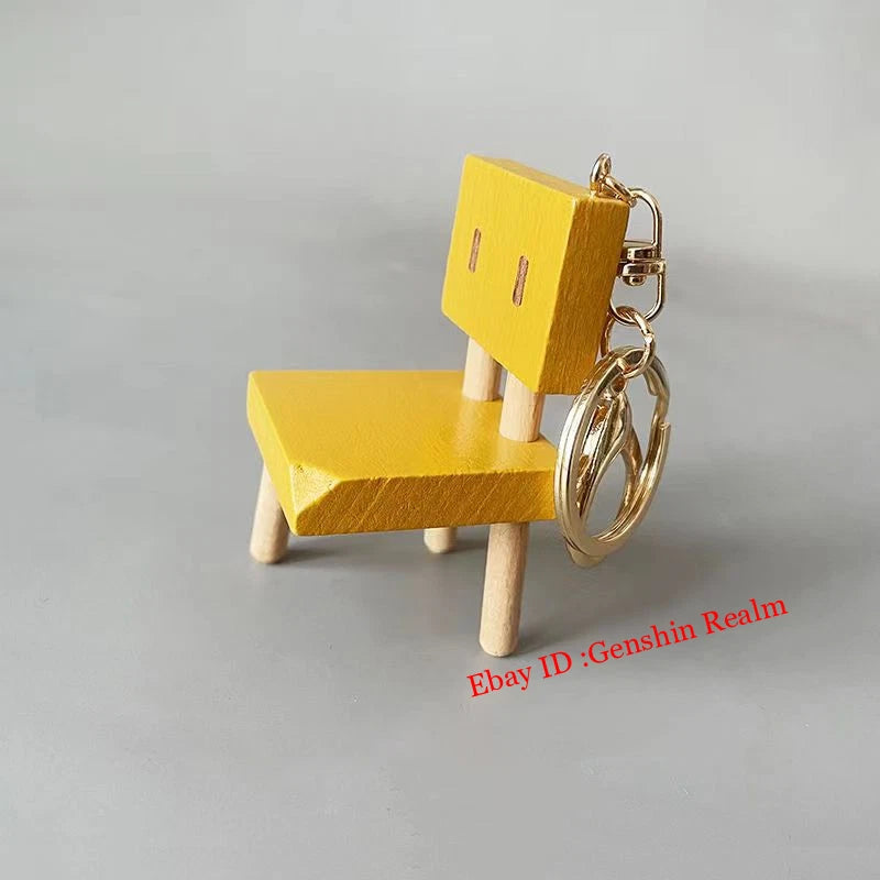 Anime Suzume No Tojimari Chair Metal Keychain Pendant Keyring Gift 07FC0E-D4 - KOEEK