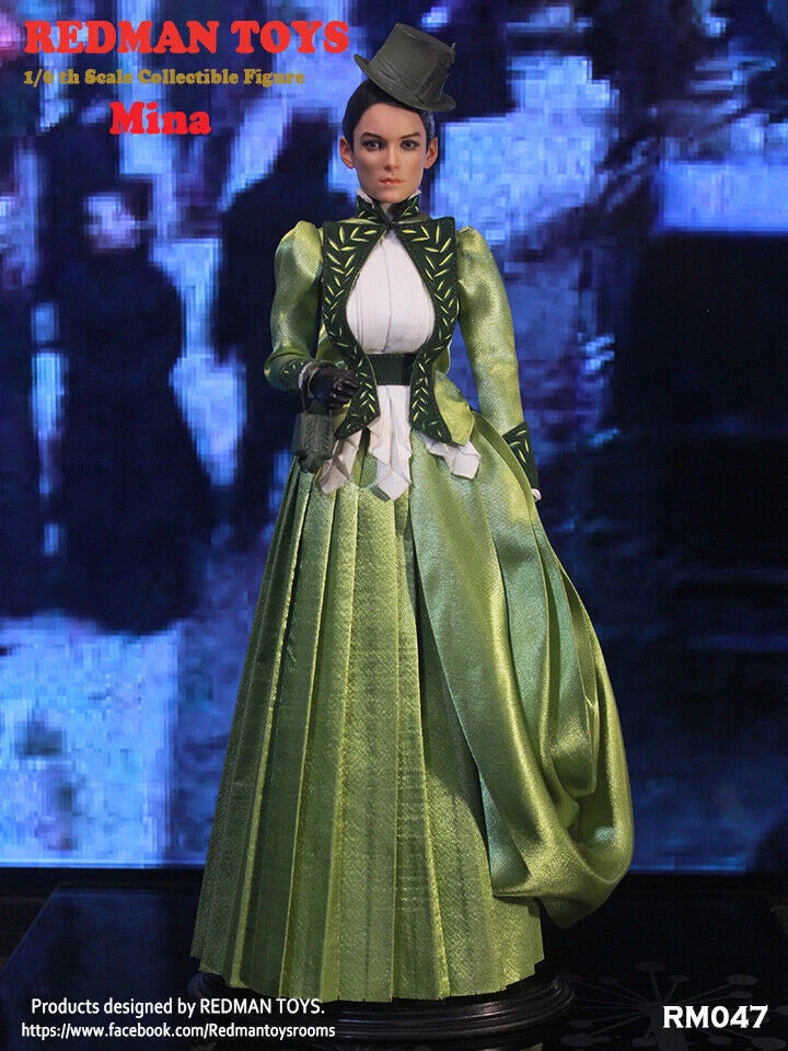 1/6 Scale Collectible Action Figure REDMAN TOYS Dracula MINA Rainman iminime REDMAN_TOYS - KOEEK
