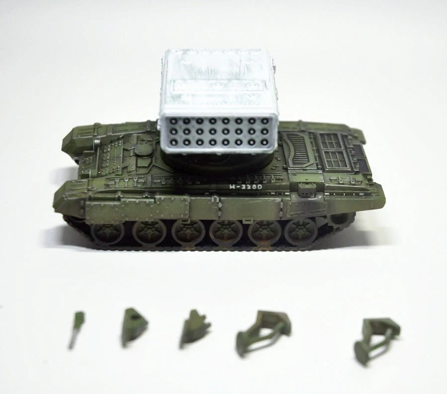 War Wings 1/72 Russian TOS-1A MULTIPLE ROCKET LAUNCHER "Z"Finished Product model WAR_WINGS - KOEEK