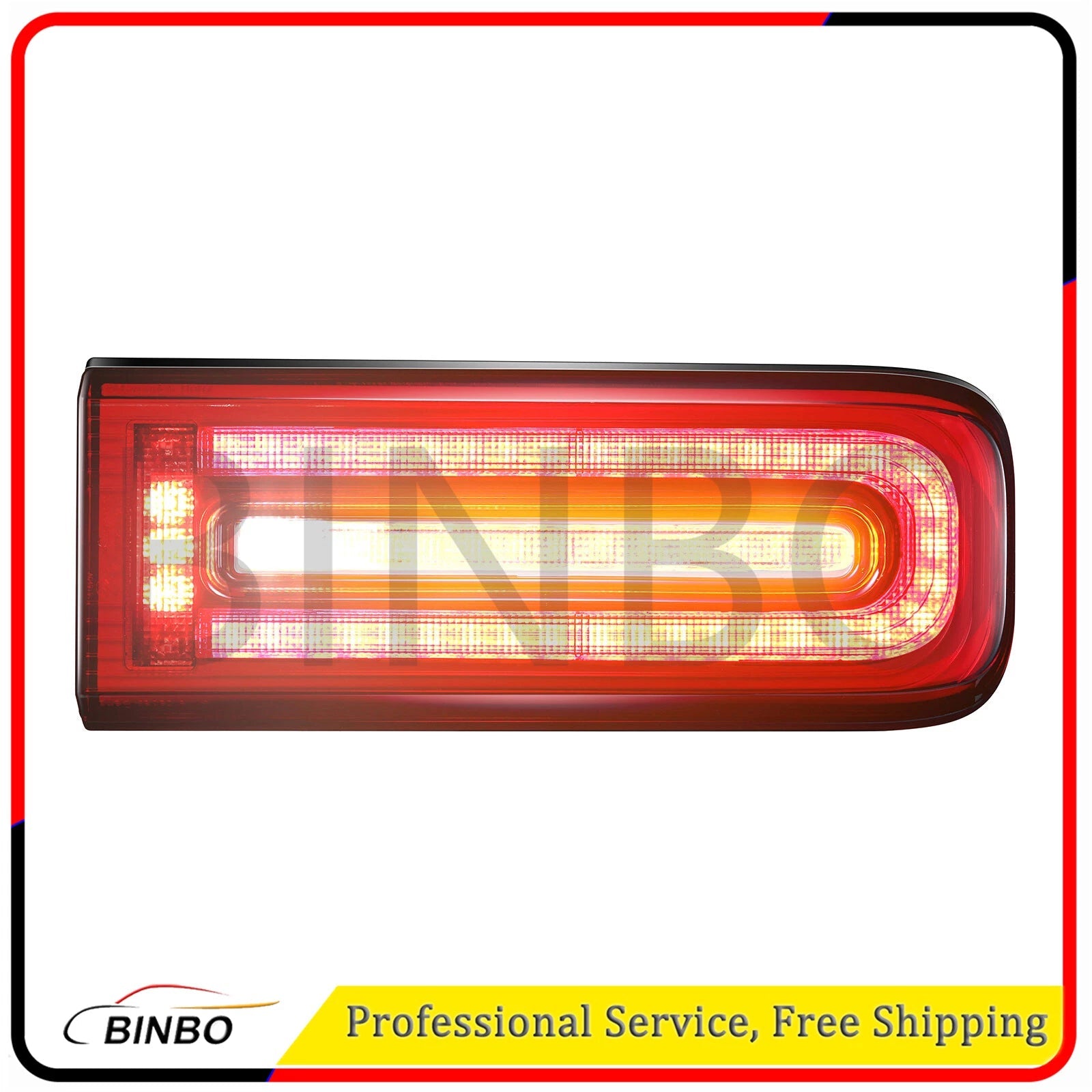 Pair Rear lamp Left & Right For Benz G Class W463 G350 G500 AMG G63 4639068100 07FC0E-D4 - KOEEK