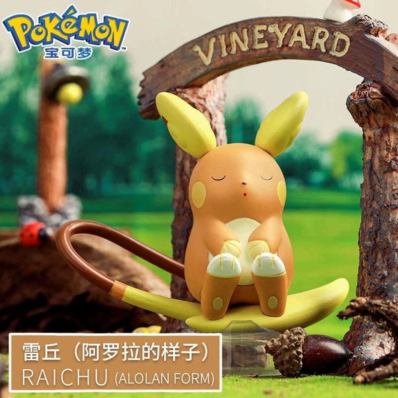 Authentic Pokémon Moe Force Attack Series Confirmed Blind Box Figure Toy Gift 07FC0E-D4 - KOEEK
