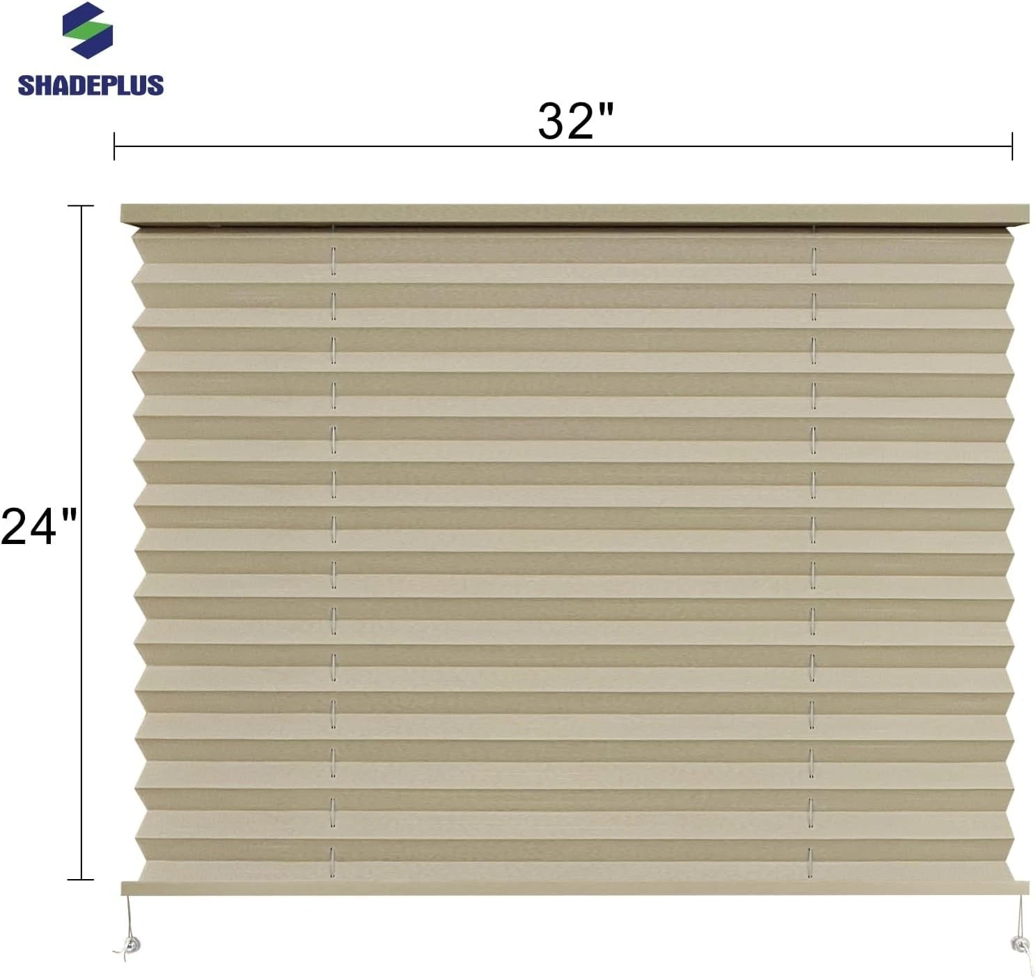 RV sunshade, RV pleated sunshade dimensions: 32 inches wide x 24 inches long 07FC0E-D4 - KOEEK