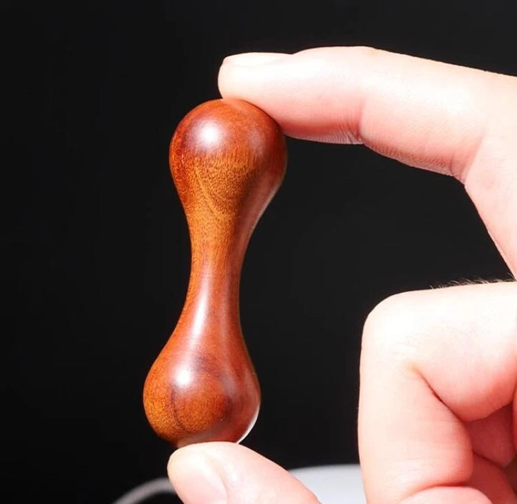 Wooden Knucklebone Finger Trainning Skill EDC Toy Tool Art Boring Decompres Gift 07FC0E-D4 - KOEEK
