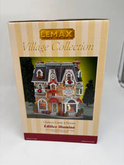 Lemax Christmas Village 2005 Chelsea's Candy and Flower Shop Lighted in box LEMAX - KOEEK