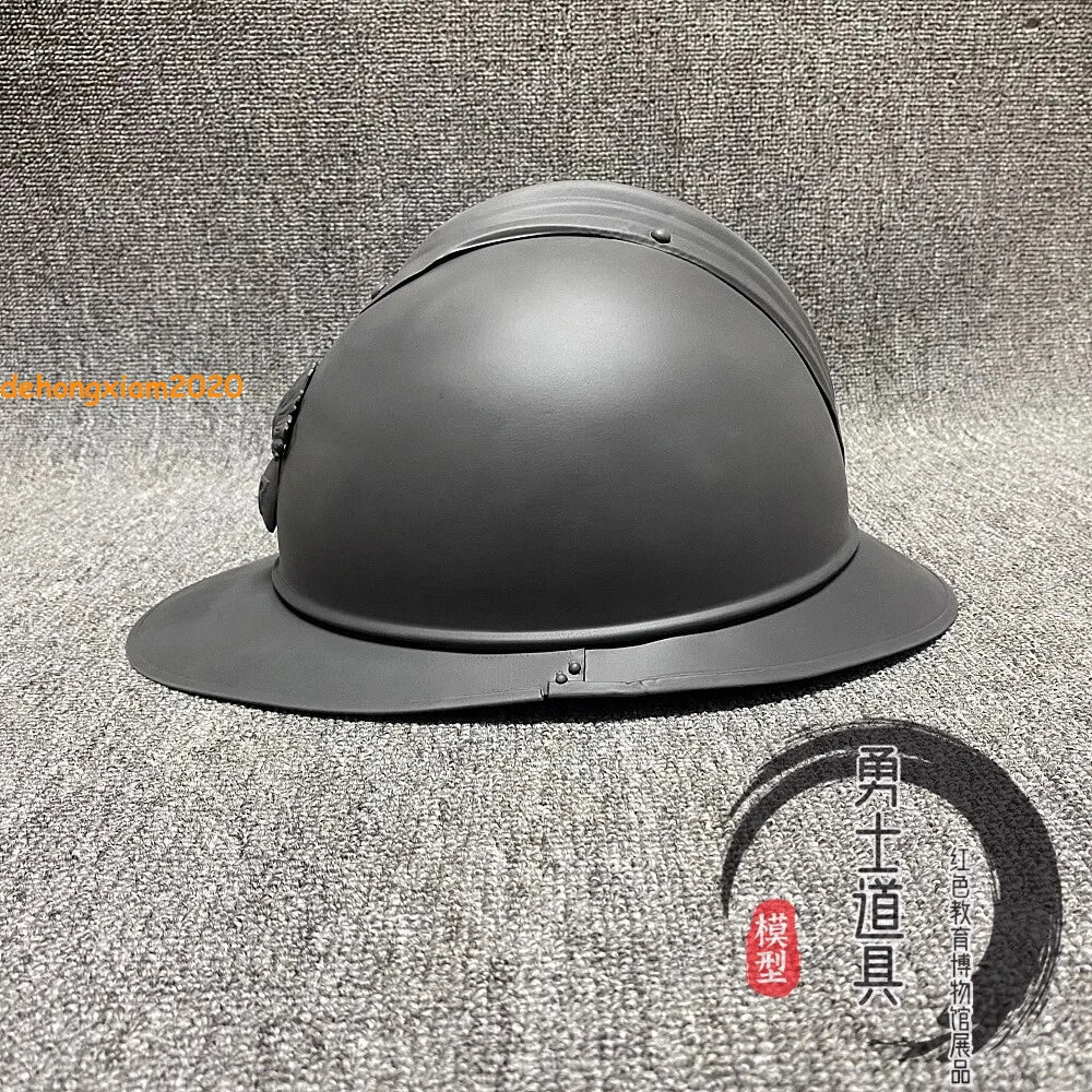 WWI-II French Adrian France Steel Helmet Military Soldier Replica M1915 Helmet 07FC0E-D4 - KOEEK