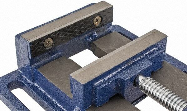 new Wilton 69997 4" Drill Press Vise With Stationary Base koeek - KOEEK