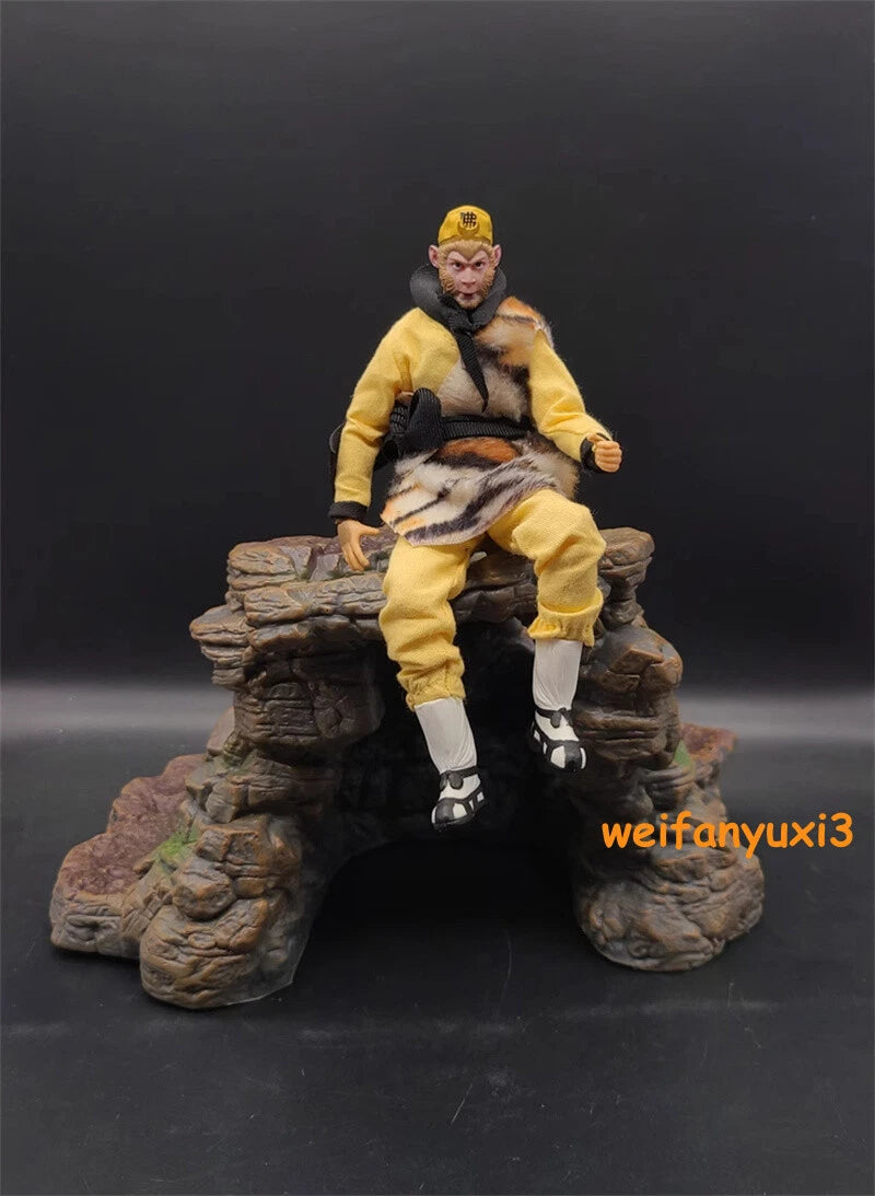1/6 Scale Rock Platform Base Scene Accessories Prop for 12'' Action Figure Toy 07FC0E-D4 - KOEEK