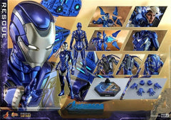 1/6 HOT TOYS MMS538D32 AVENGERS ENDGAME MK49 PEPPER POTTS RESCUE ARMOR Figure HOT_TOYS - KOEEK