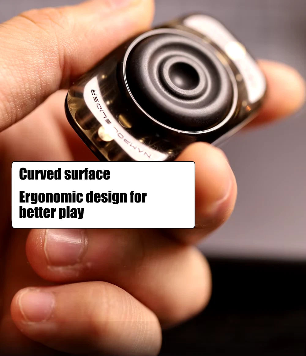 EDC Nampoo Haptic Slider Double Bearing Fidget Spinner Gift 07FC0E-D4 - KOEEK