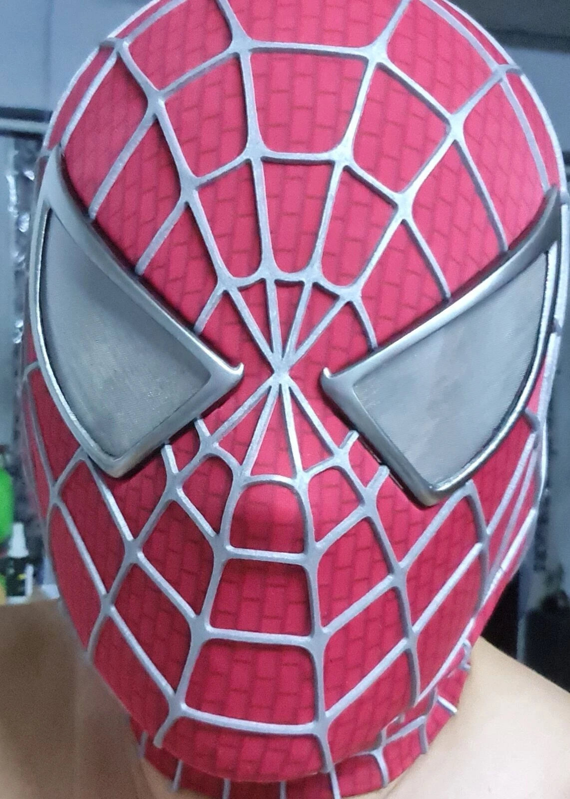 Toby Classic Spider-man Helmet Cosplay 3D Mask Halloween Costume Prop 07FC0E-D4 - KOEEK