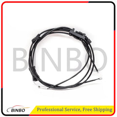 FOR VOLVO S80 MK2 FRONT BONNET HOOD LID LOCK CABLE 30671768 07FC0E-D4 - KOEEK