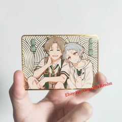 Anime Mushoku Tensei：Jobless Reincarnation Sylphiette Card Couple Metal Bookmark 07FC0E-D4 - KOEEK