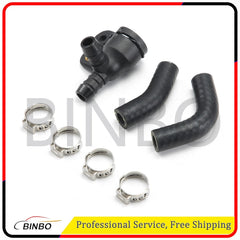 Turbocharger Coolant Return Hose Connector forBenz ML400 C43AMG M276 R400 4MATIC 07FC0E-D4 - KOEEK