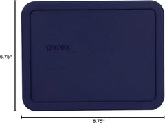 Blue 6-cup RECTANGULAR Plastic Cover 7211-PC (2 Pack) 07FC0E-D4 - KOEEK