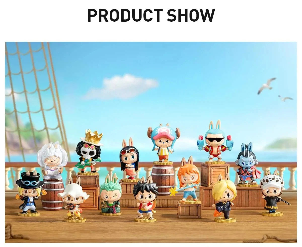 Labubu The Monsters One Piece Series Confirmed Box Figure Toys Dolls 07FC0E-D4 - KOEEK