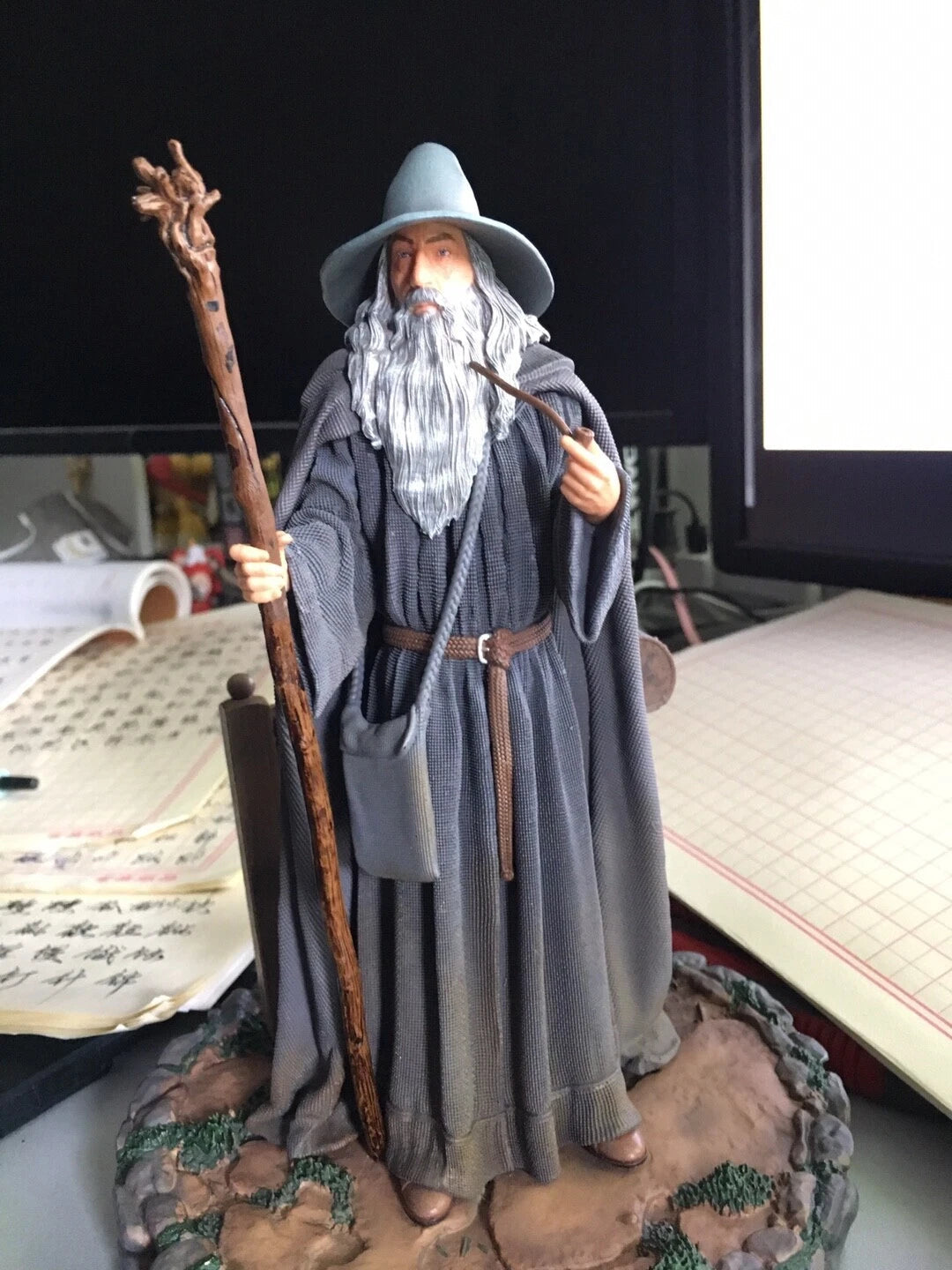 Iron Studios The GANDALF Art 1/10 Resin The Lord of the Rings STATUE LOTR DELUXE 07FC0E-D4 - KOEEK