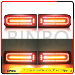 Pair Rear lamp Left & Right For Benz G Class W463 G350 G500 AMG G63 4639068100 07FC0E-D4 - KOEEK