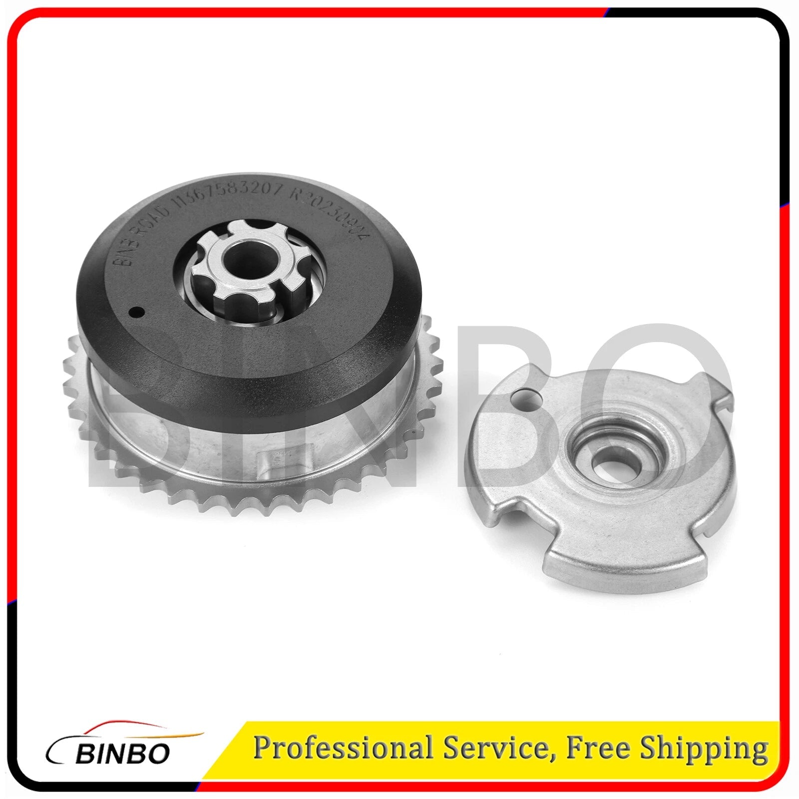 Intake Engine Timing Camshaft Sprocket 11367583207 For 06-19 BMW 3.0L L6 07FC0E-D4 - KOEEK