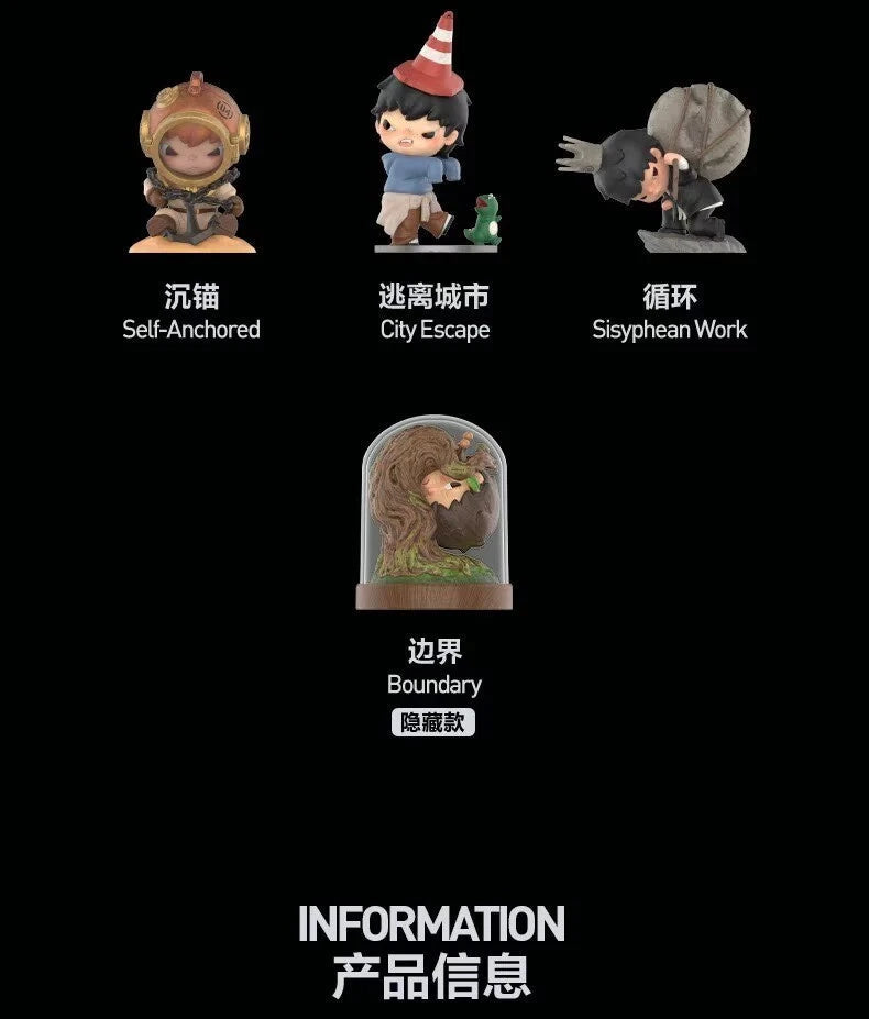 Authentic HIRONO TAMED WILDGRASS Series Blind Box Confirmed Figures Toy Gift 07FC0E-D4 - KOEEK