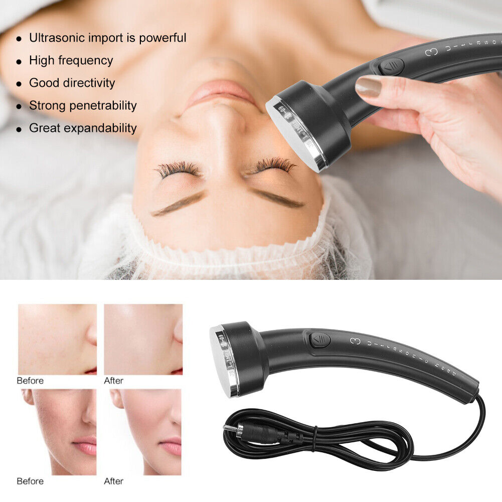 ny Ultrasonic Beauty Instrument Spots Mole Removal Pen Anti-Aging EU Plug 220V