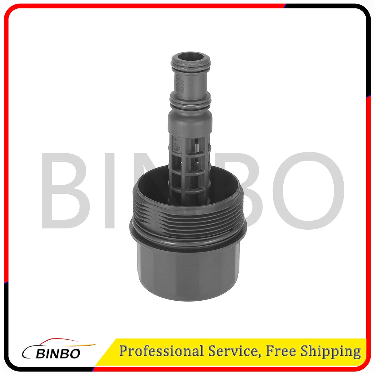 2721800038 Engine Oil Filter Housing Cap for Mercedes Benz W164 W203 W211 C300 07FC0E-D4 - KOEEK
