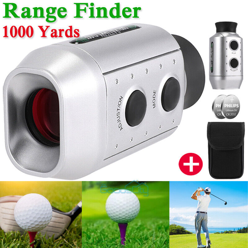 ny 1000 Yard Sport Avstandsmåler for Golf &amp; Hunting Range Finder Avstandsmåling