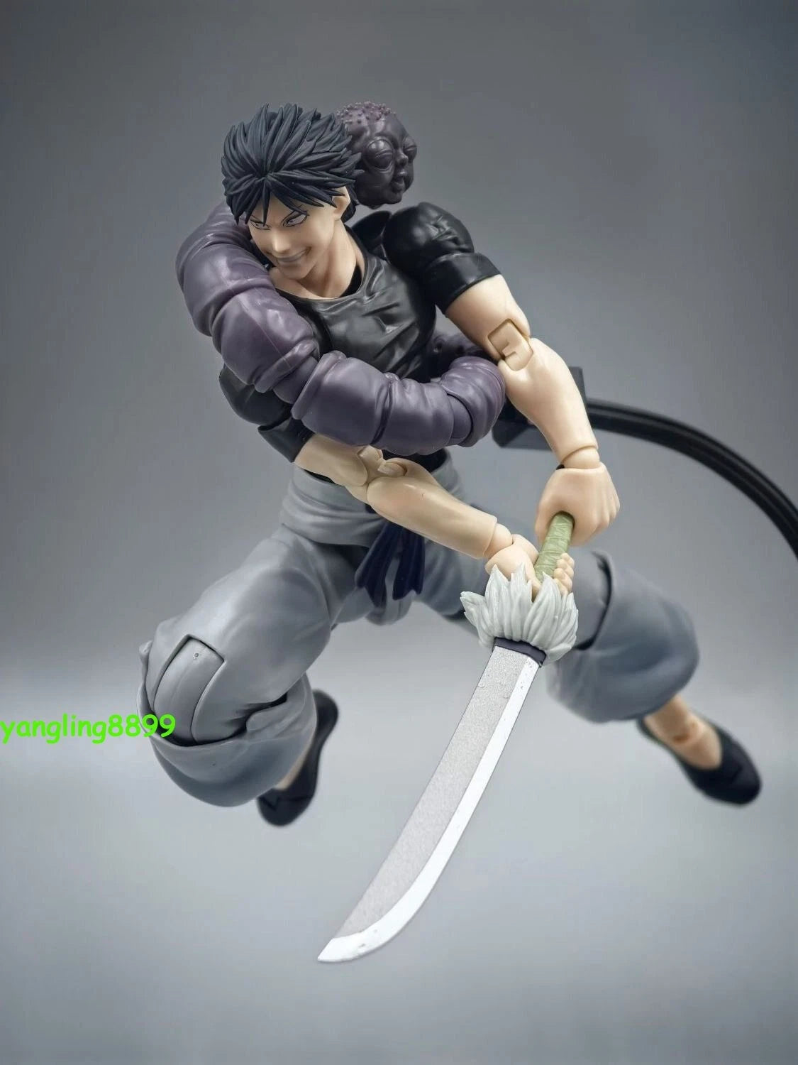Anime Jujutsu Kaisen Fushiguro Toji Action Figure Collectible Toy Gift  Boxed 07FC0E-D4 - KOEEK