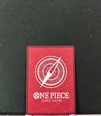 One Piece Chinese Card Shanks OP09-001 L Europe and America 2nd ANNIVERSARY SET