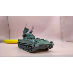 3D Printed 1/35 China PGZ04A Anti-Aircraft Cannon Unpainted Model Kit 07FC0E-D4 - KOEEK